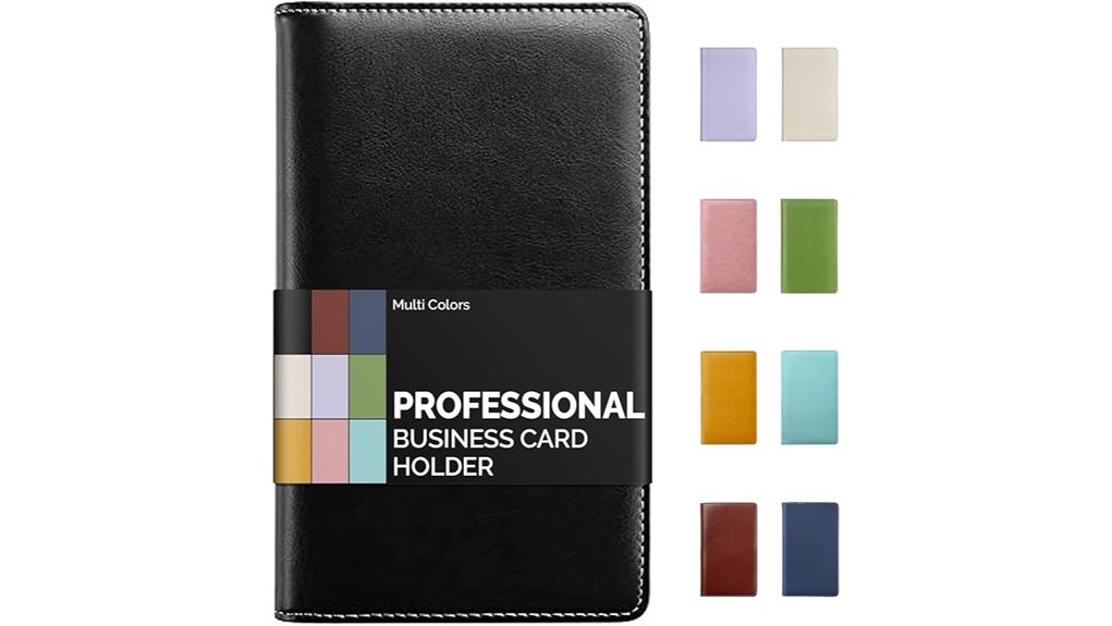 sooez 240 capacity card holder