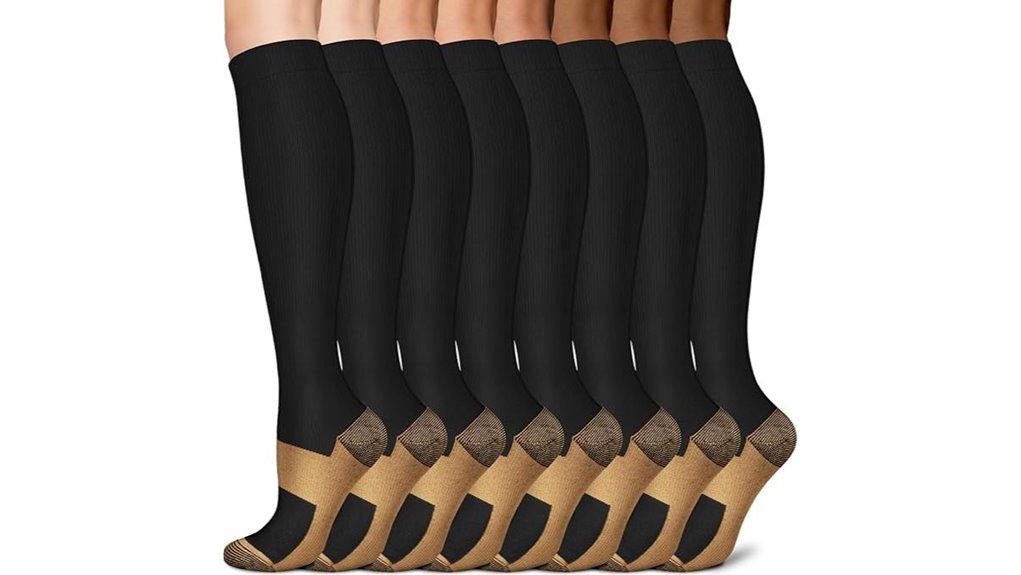 sooverki 8 pack copper 15 20mmhg