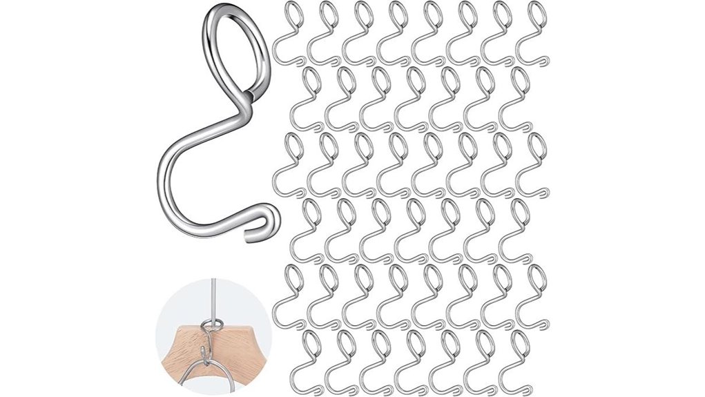 sosation 45 piece hanger extenders