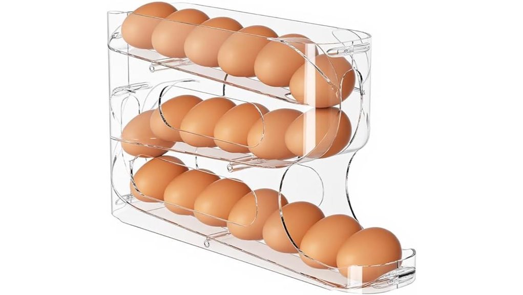 sotfamily clear egg holder