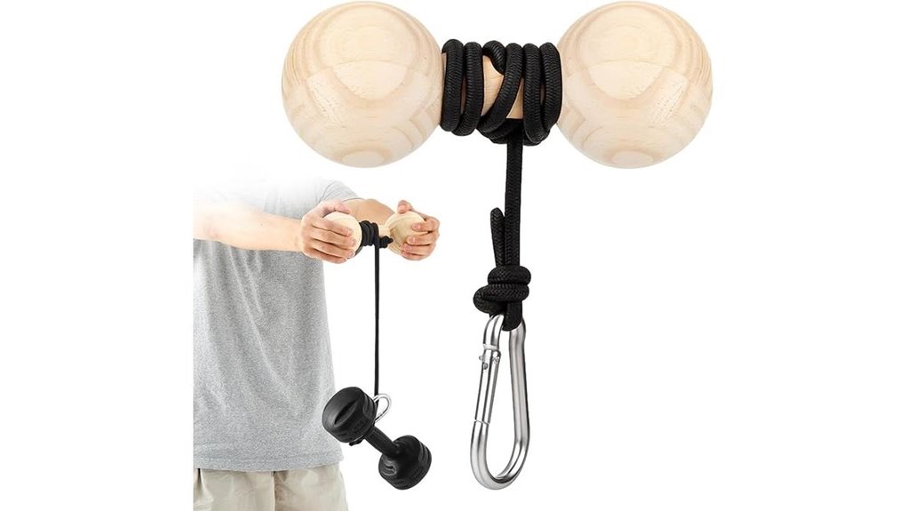 soulchen wooden forearm trainer