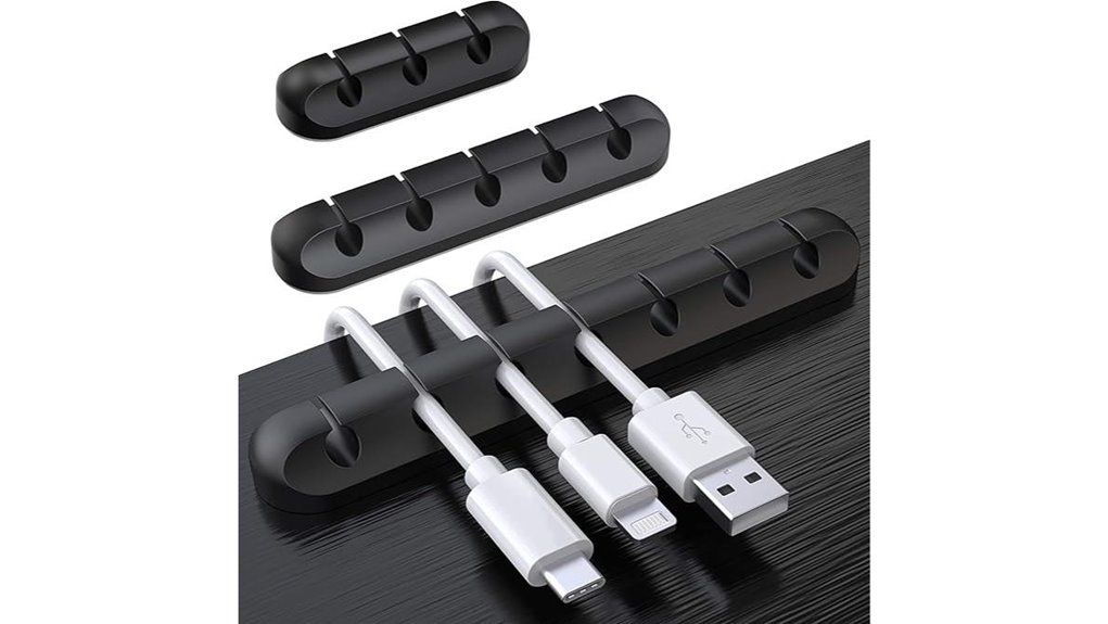 soulwit cable holder clips 3 pack