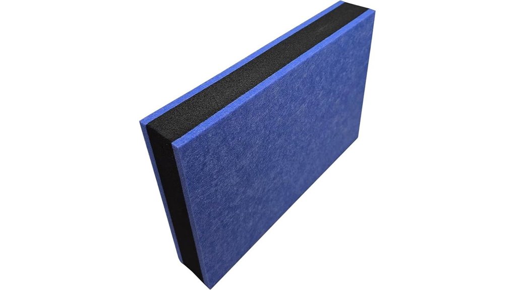 sound isolating vibration damping pads