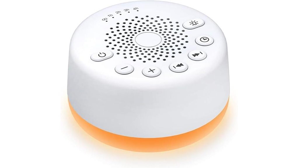 sound machine 25 sounds lights