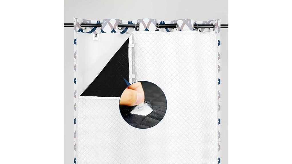 soundproof blackout curtain liners