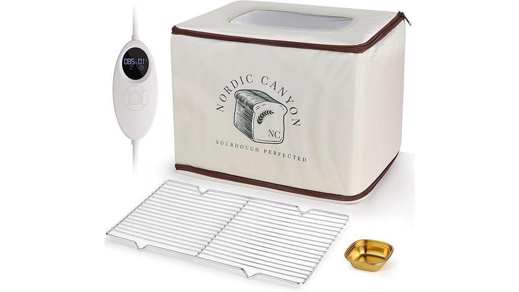 sourdough bread proofing box