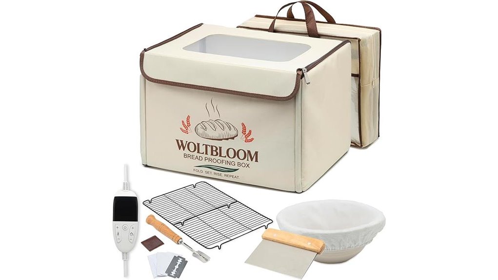 sourdough proofing box kit