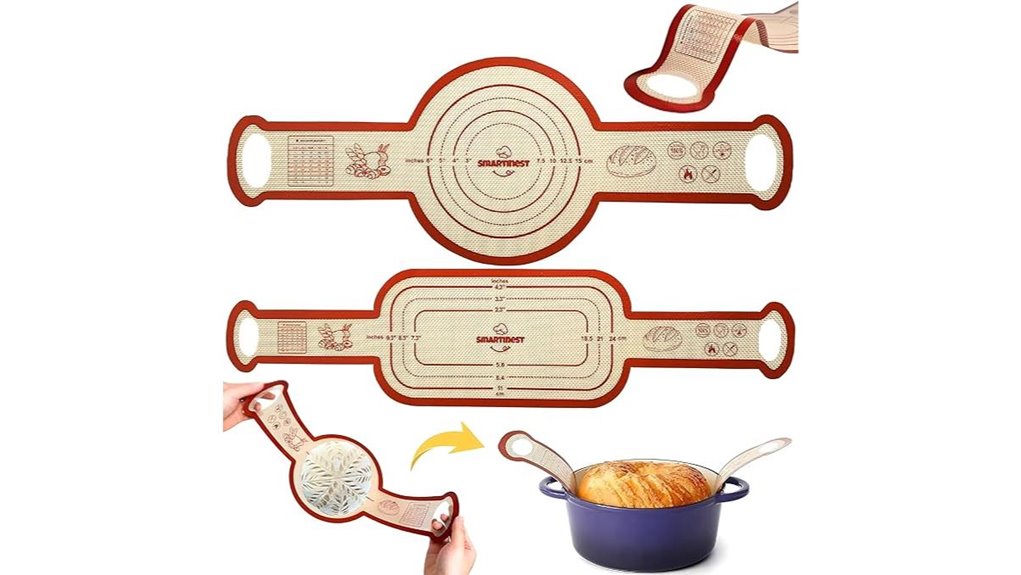 sourdough silicone bread sling