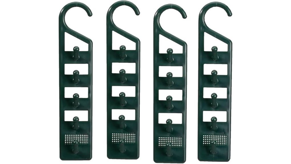 space saving closet hangers set