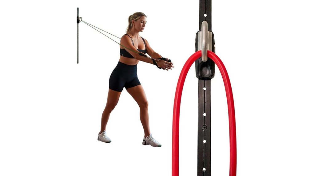 space saving wall anchor band