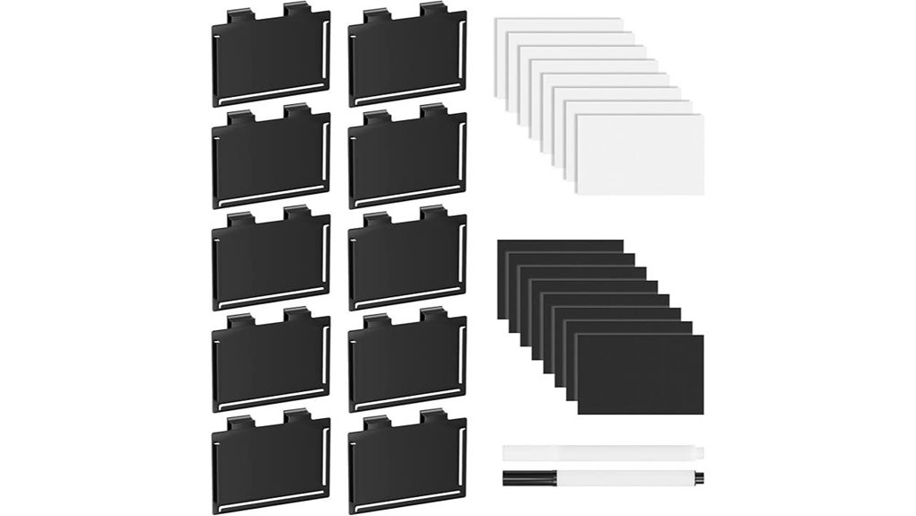 spaceaid 10 pack pantry labels
