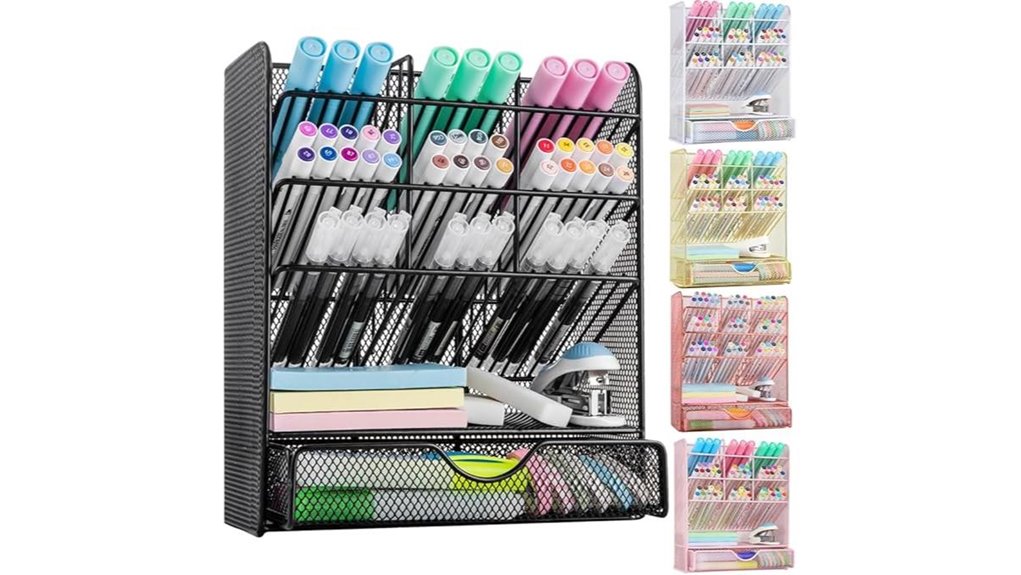 spacrea metal pen drawer