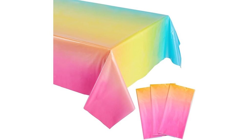 sparkle and bash tablecloths