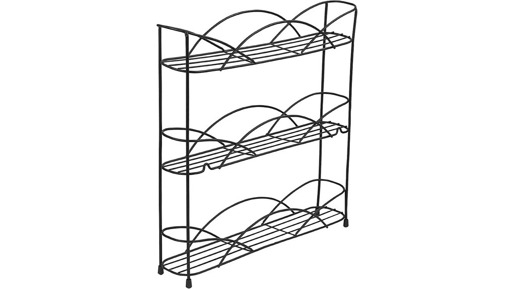 spectrum 3 tier spice organizer