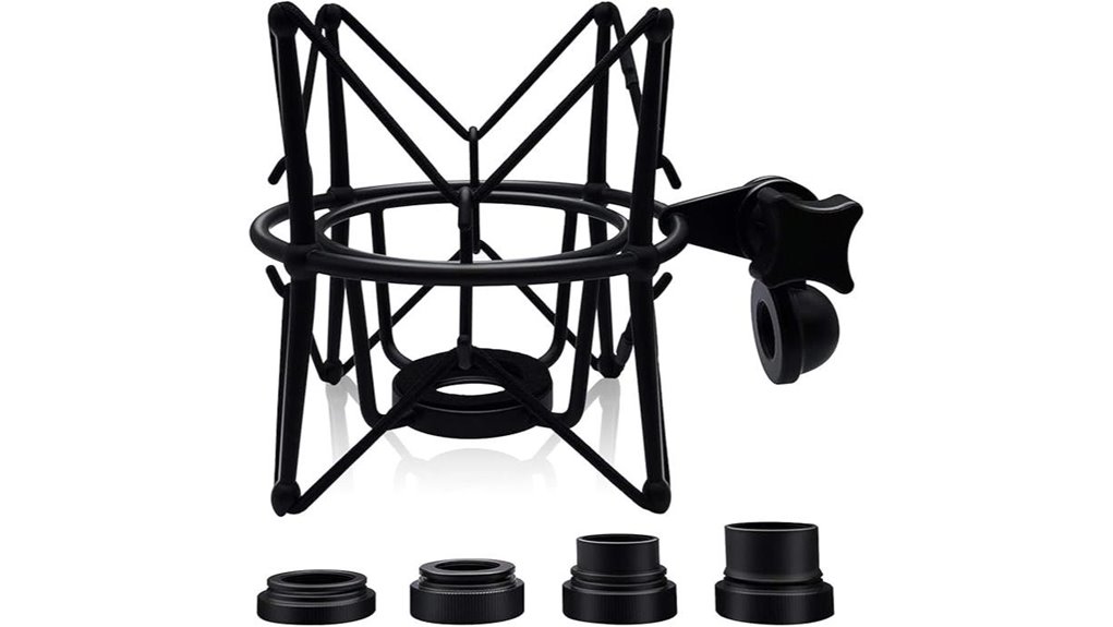 spider shock condenser mount