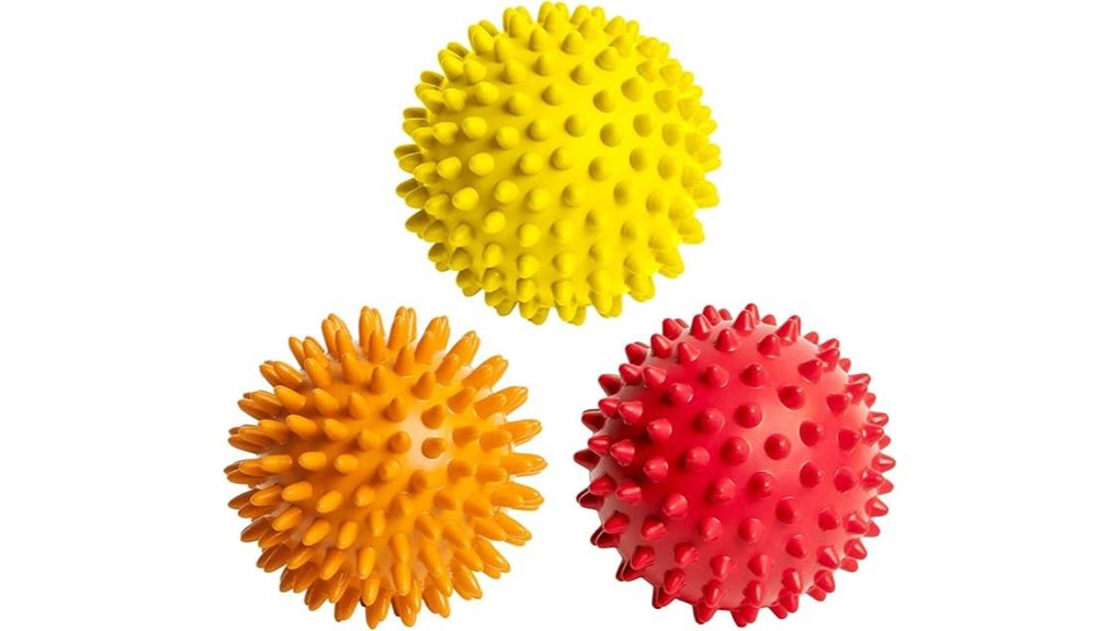 spiky massage balls for feet