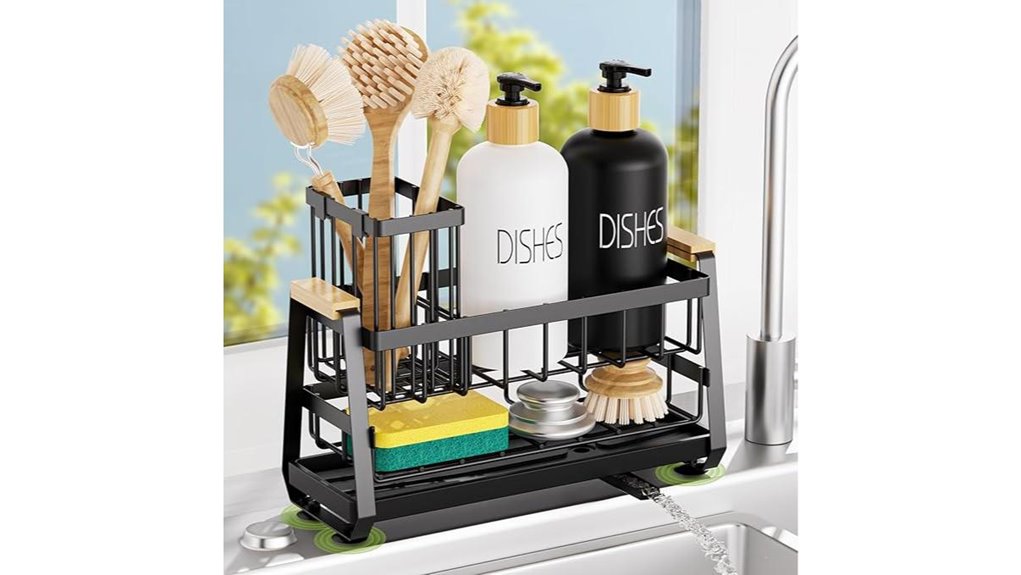 sponge holder with suction cup