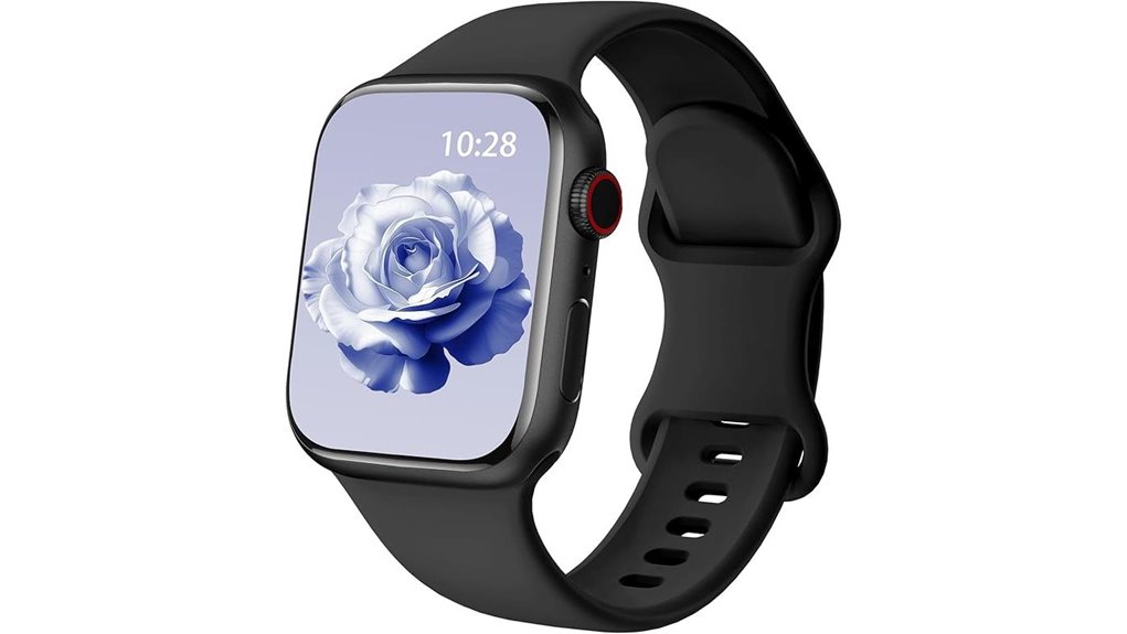 sport silicone band for apple watch