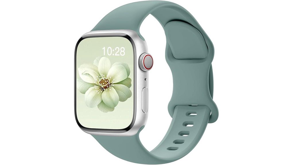 sport silicone band for apple watch