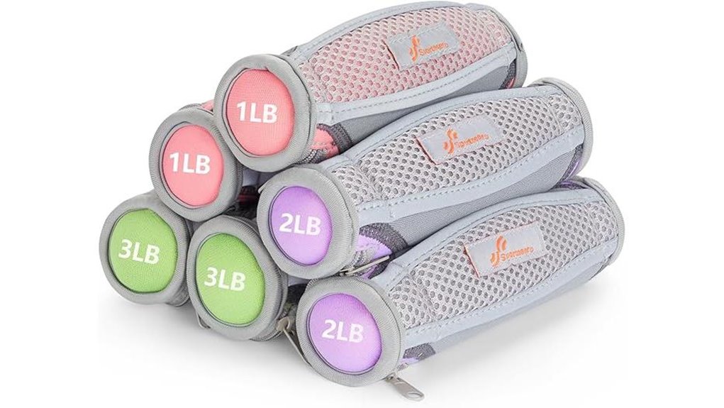 sportneer soft women s dumbbells