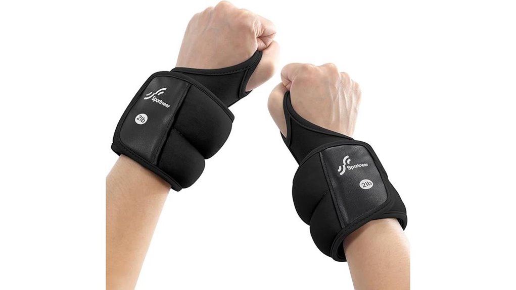 sportneer wrist loop weights