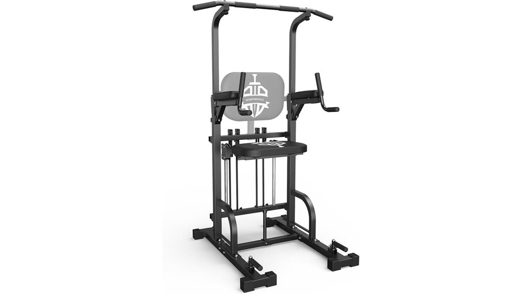sportsroyals power tower 450lb