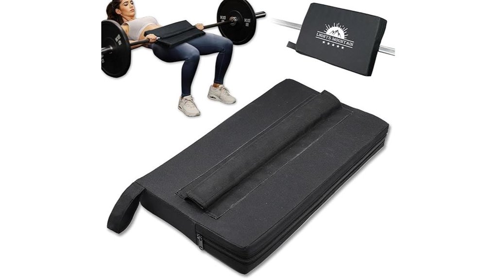 square thick foam pad