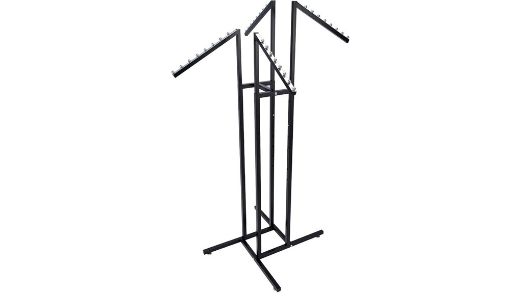 sswbasics black 4 way rack