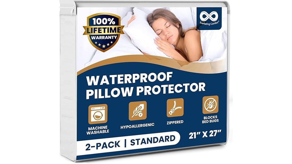 stain resistant waterproof bedbug covers