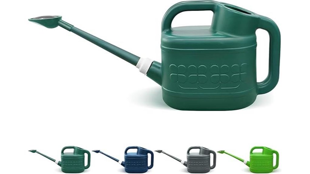 stainless 2 gallon spout can