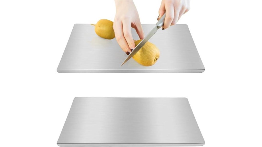 stainless 30x40 lip board