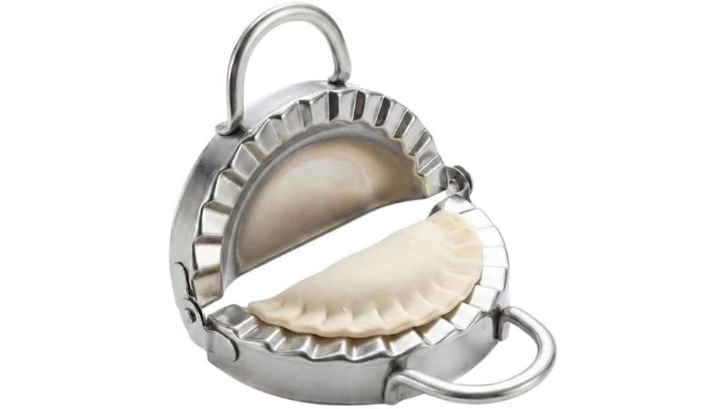 stainless dumpling press 3 75