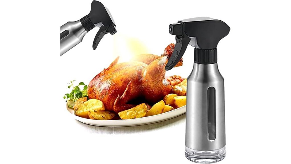 stainless olive oil sprayer