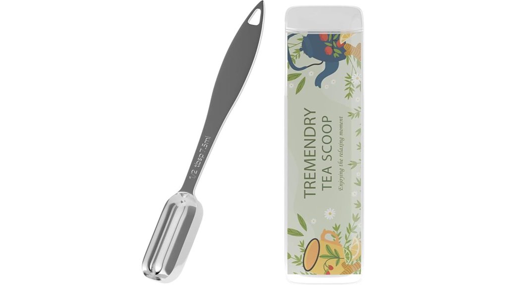 stainless steel 1 5 tsp