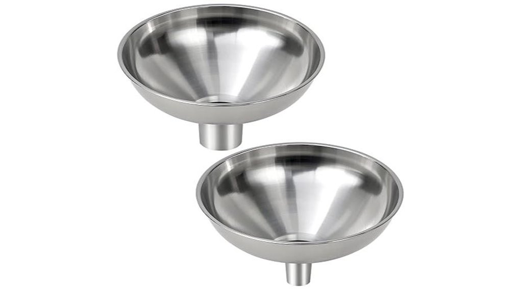 stainless steel 2 size easyclean