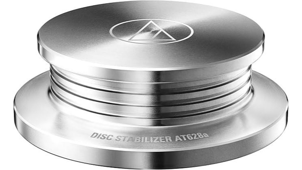 stainless steel 450g record stabilizer