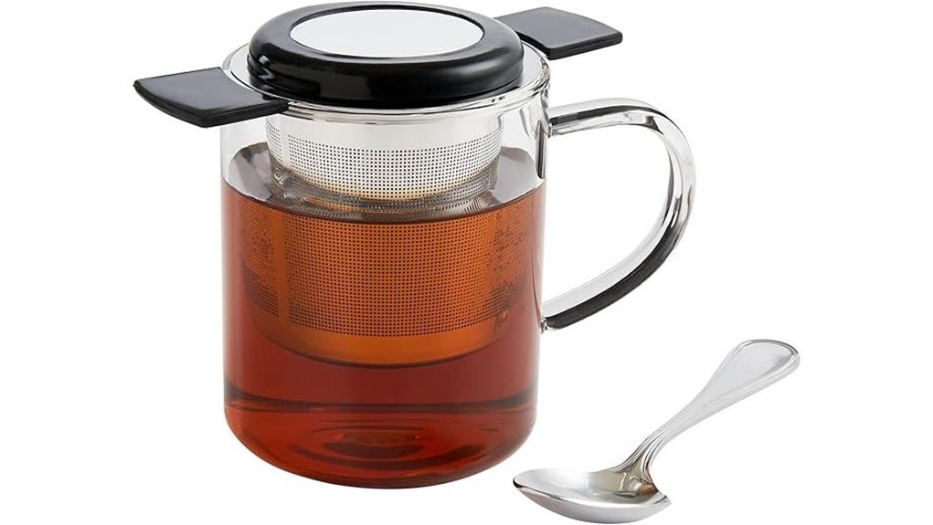 stainless steel 4 ounce in mug infuser