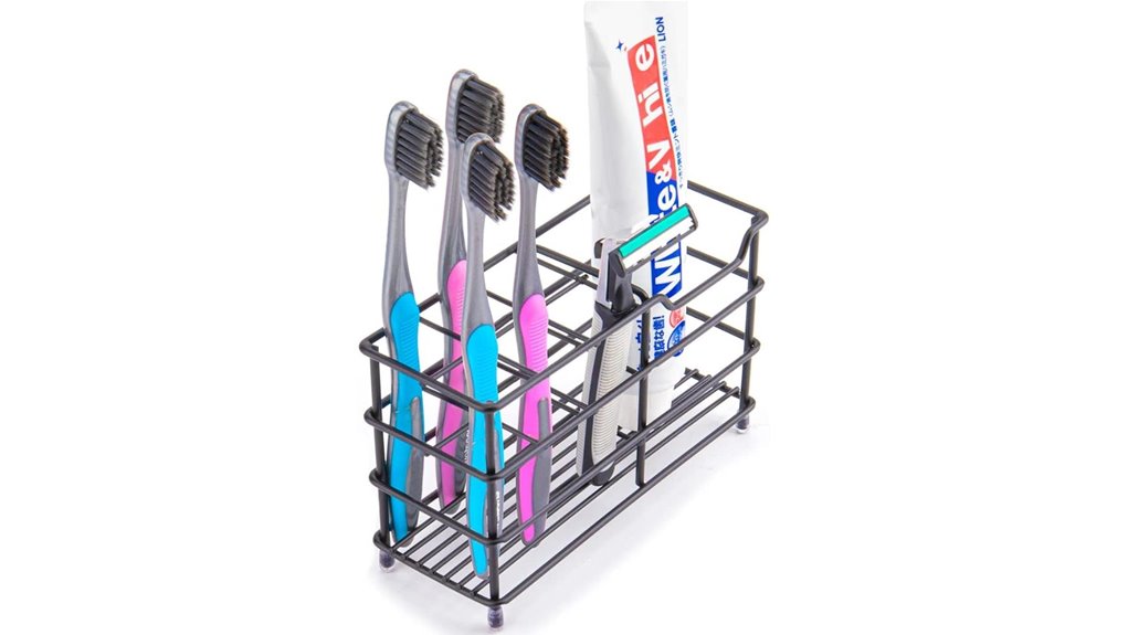 stainless steel 7 slot holder
