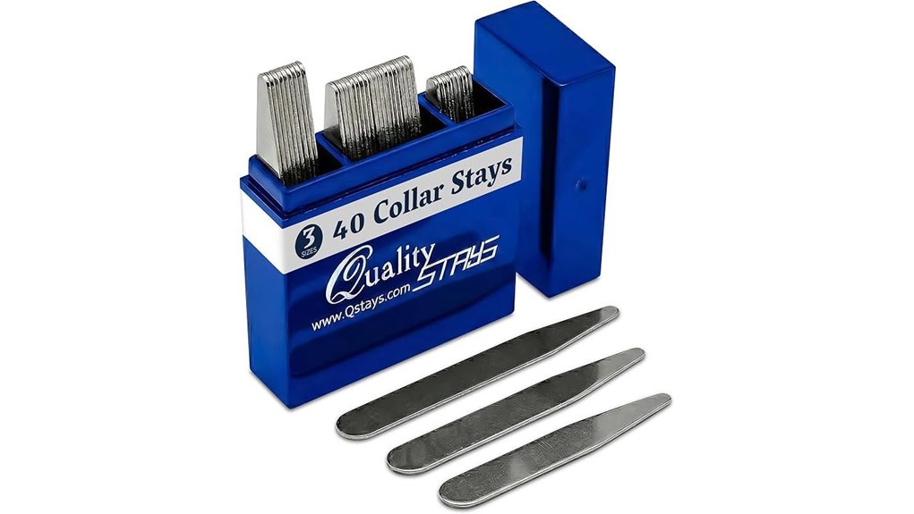 stainless steel collar stays