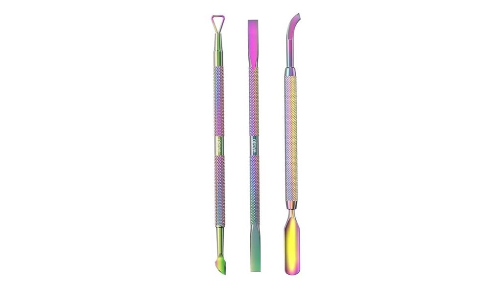 stainless steel cuticle set