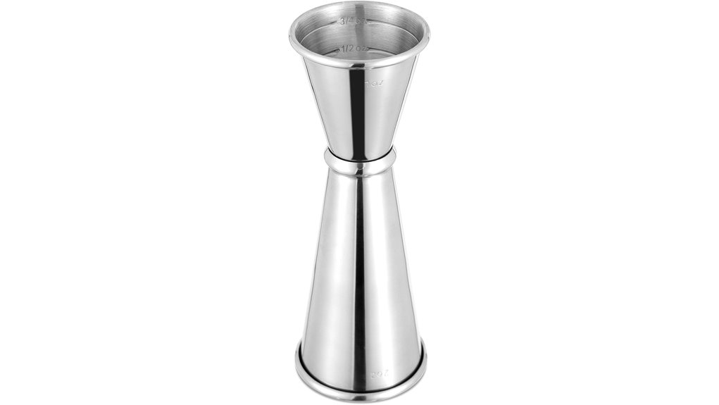 stainless steel double jigger