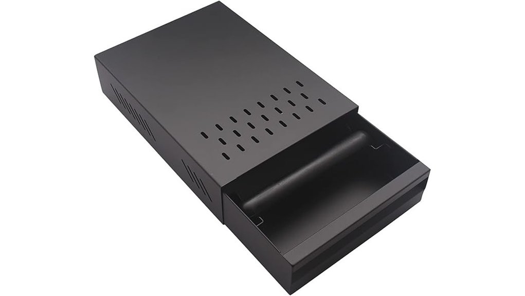 stainless steel espresso drawer