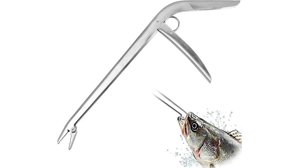 stainless steel fish hook remover