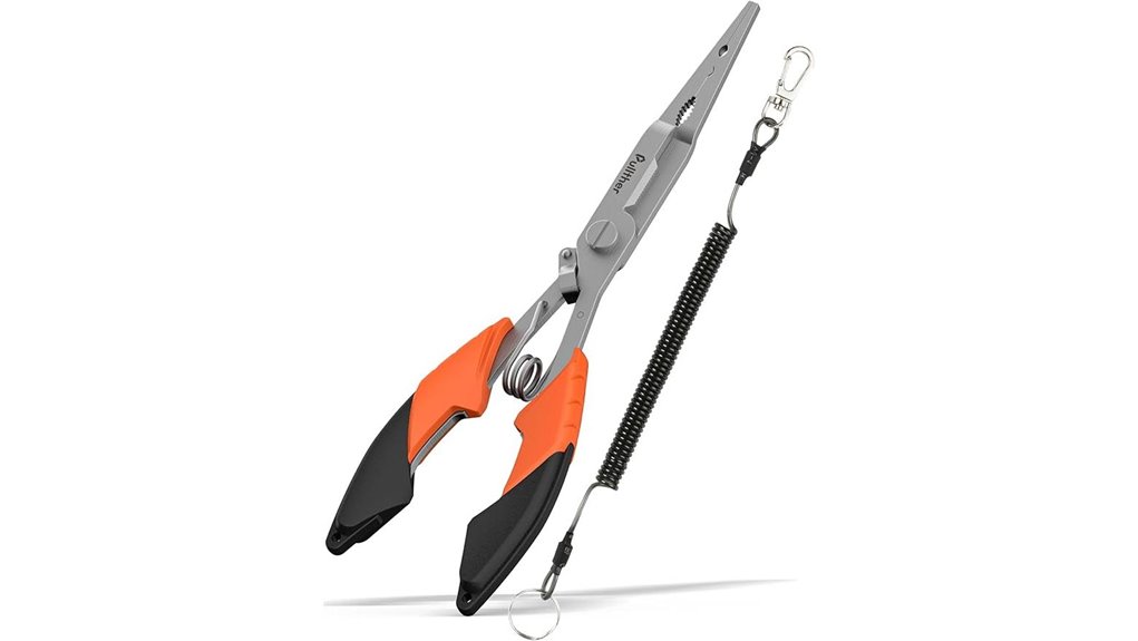 stainless steel fishing pliers