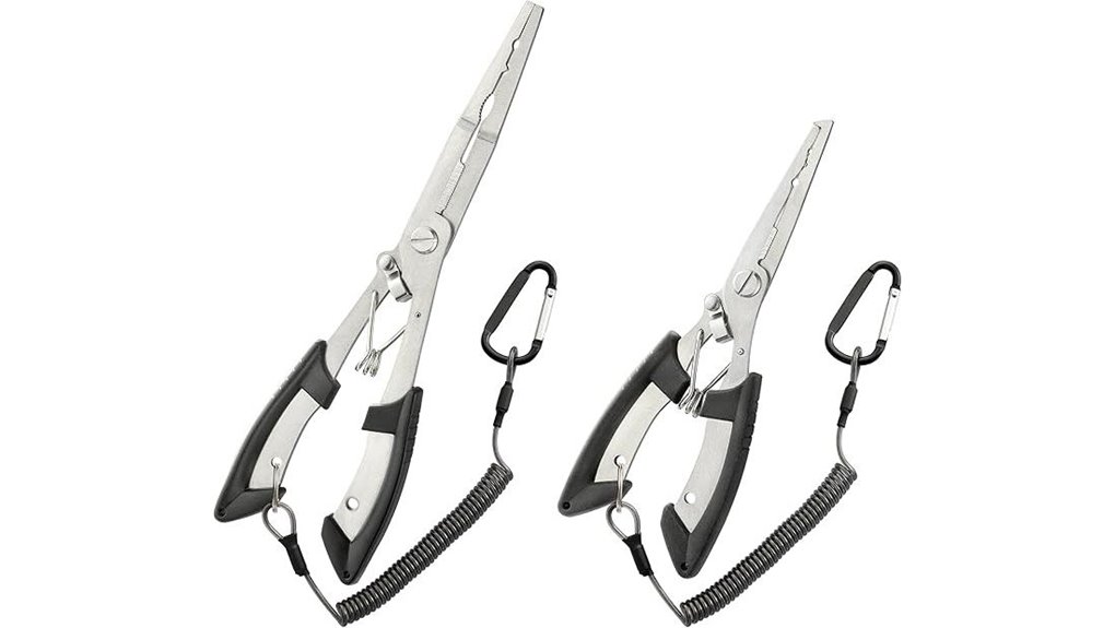 stainless steel fishing pliers