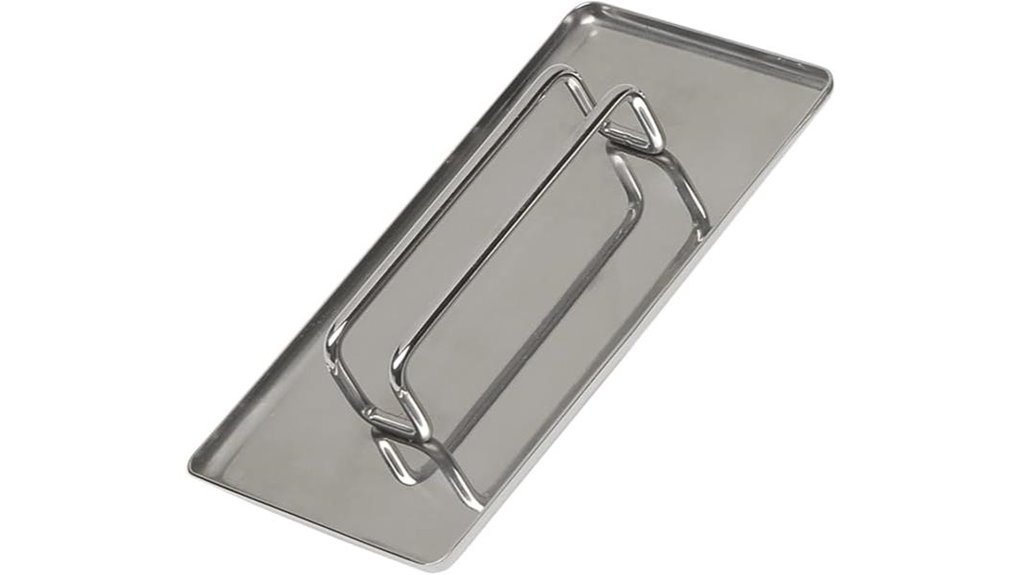 stainless steel fondant smoother