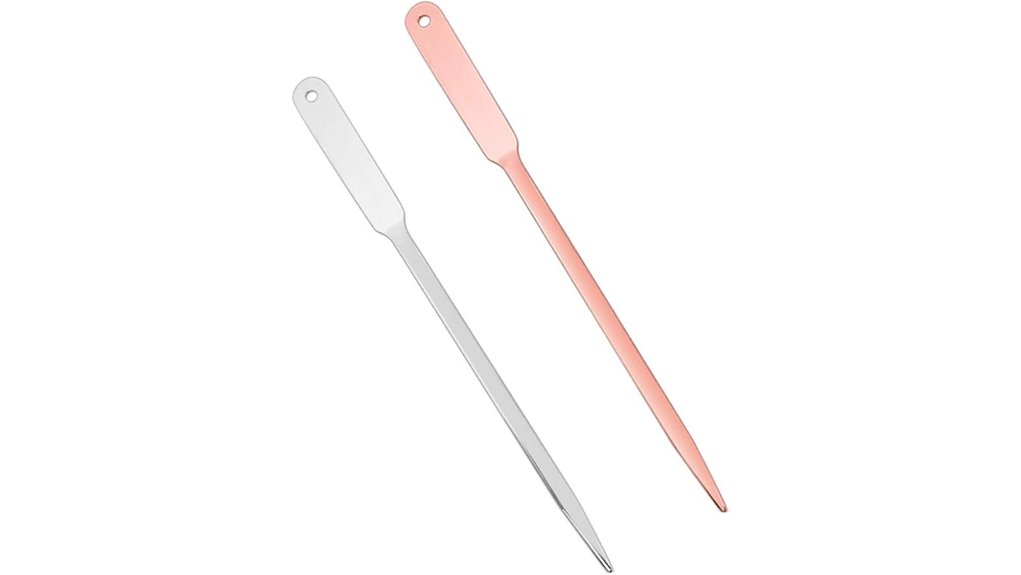 stainless steel letter openers 2