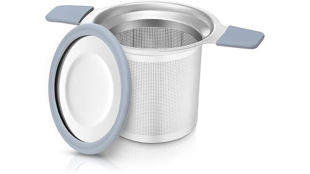 stainless steel mesh infuser