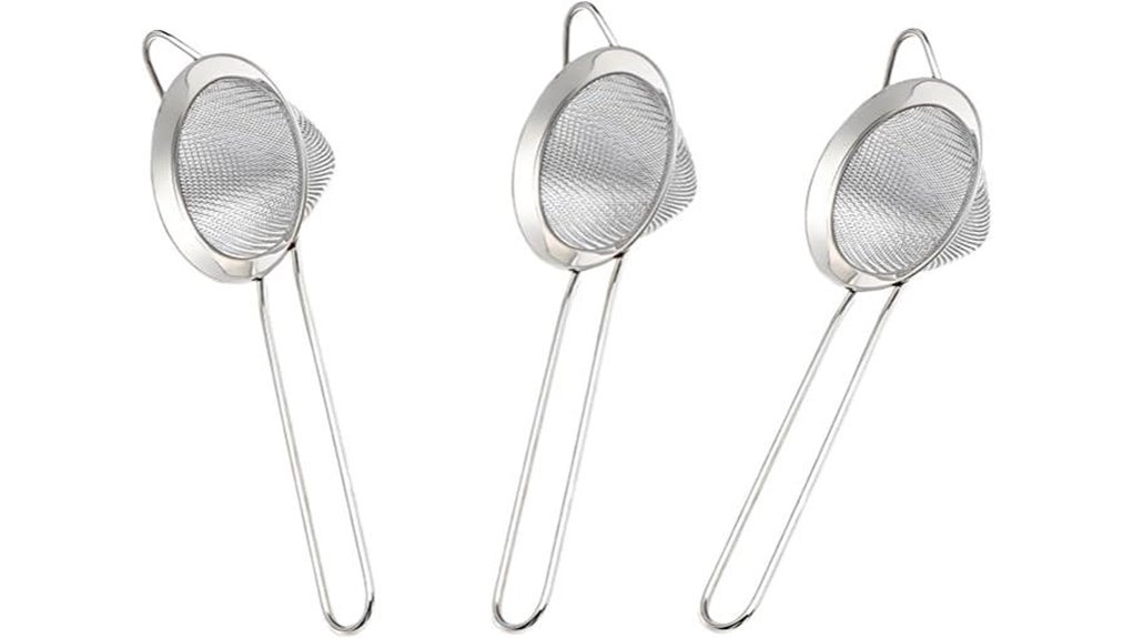stainless steel mesh strainers 3