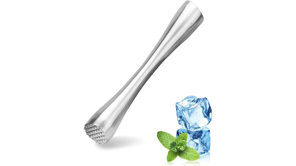 stainless steel muddler for bars home
